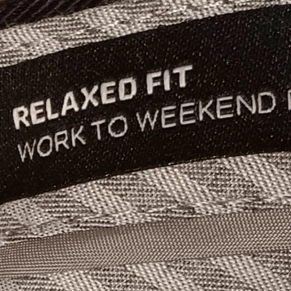 Haggar Black Pants/Slacks Brand New Men's Sz 42/30 Relaxed Fit 3 Inch Flex Waist - Picture 11 of 11